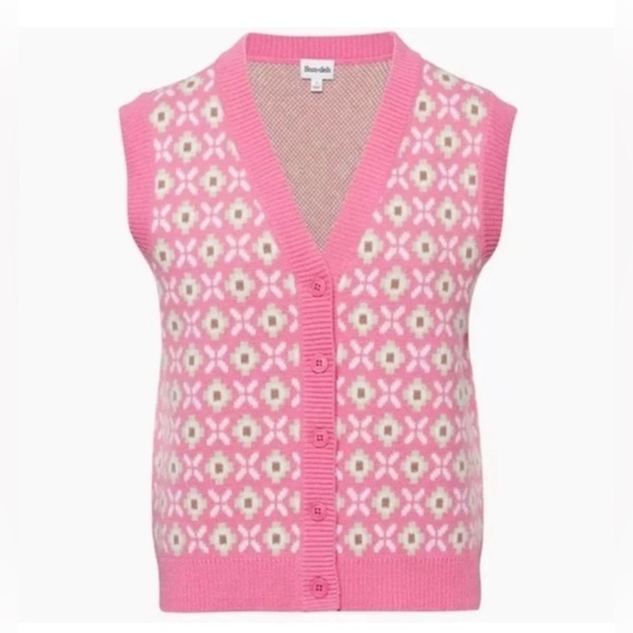 Aritzia Sunday Best Sundeh Preston Sweater Vest - Picture 10 of 10